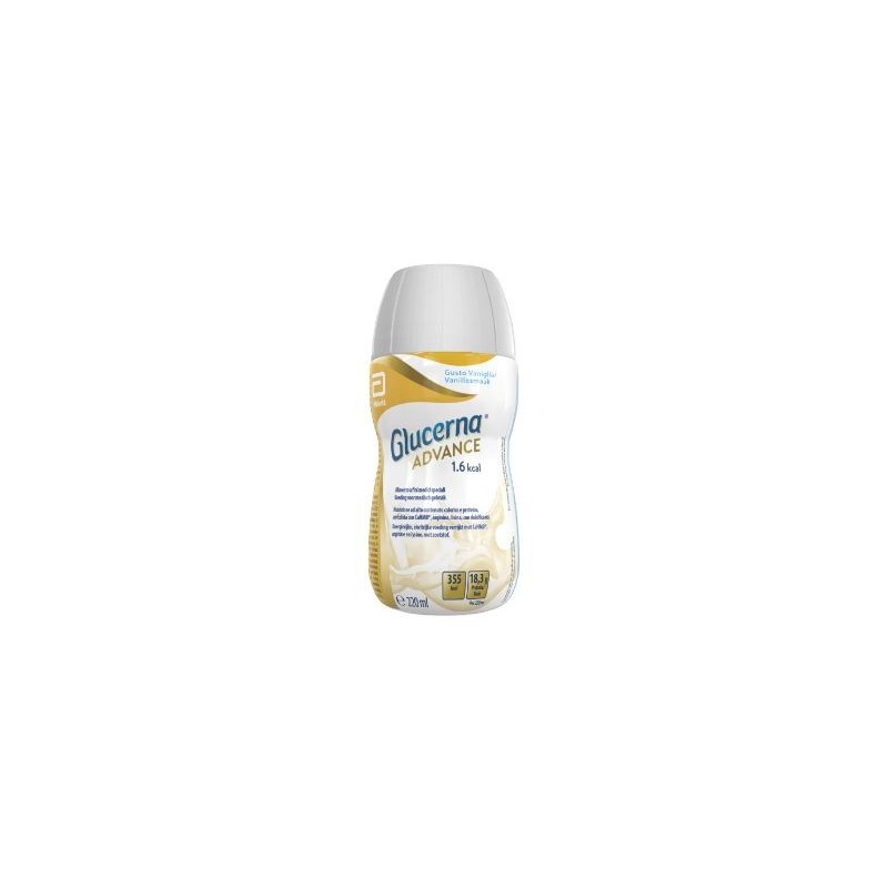 Glucerna advance 1,6 vaniglia 220 ml