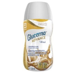 Glucerna advance 1,6 caffe' 220 ml
