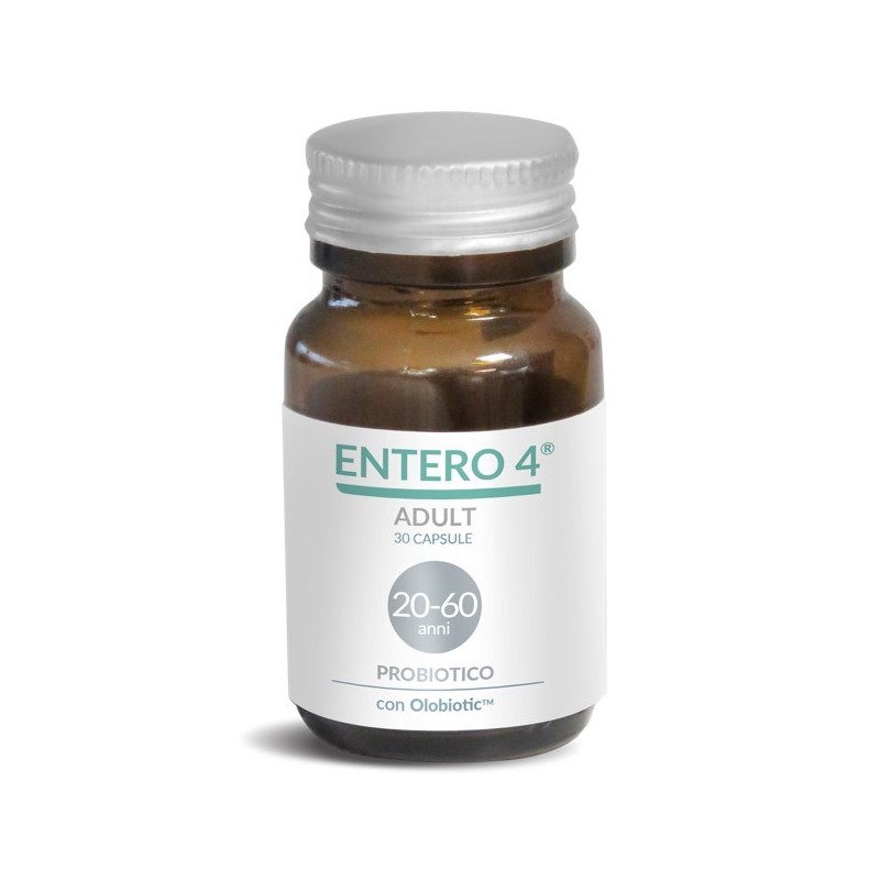 Entero 4 adult 30 capsule