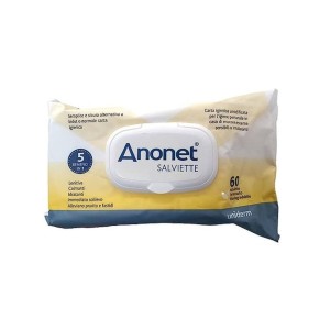 Anonet salviette 60 pezzi