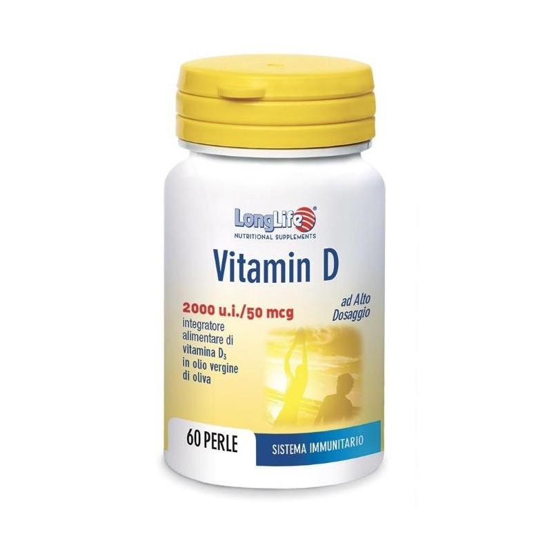 Longlife vitamin d 2000 ui 60 perle