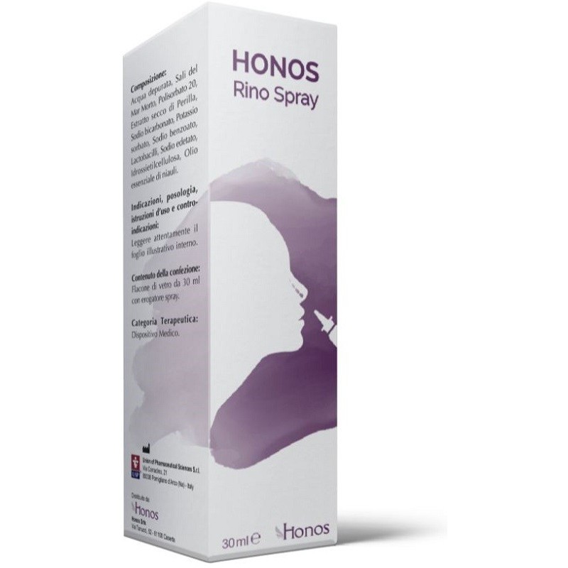 Honos rino spray 30 ml Honos rino spray 30 ml