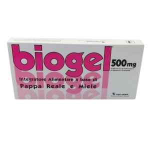 Biogel 500 10 flaconcini
