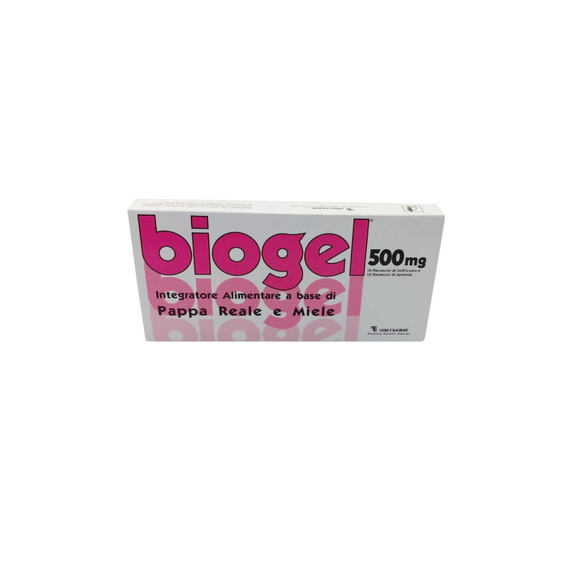Biogel 500 10 flaconcini