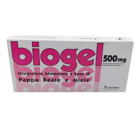 Biogel 500 10 flaconcini