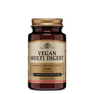 Vegan multi digest 50 tavolette masticabili