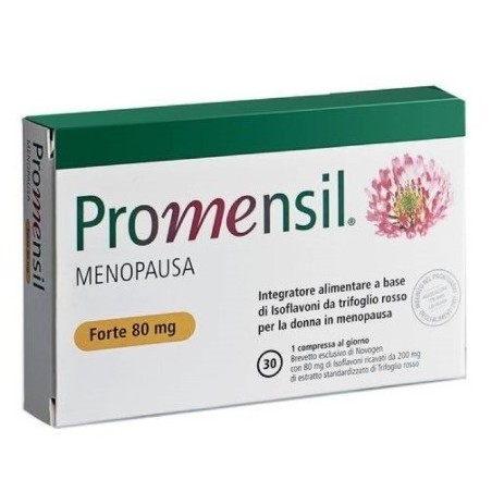 Promensil menopausa forte 30 compresse