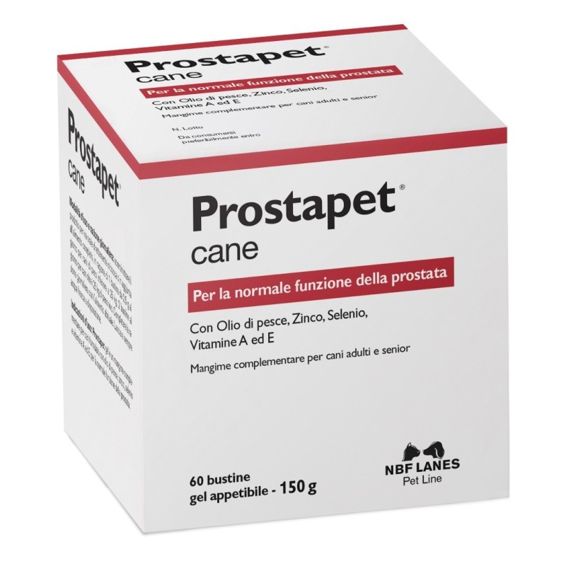 Prostapet cane gel 60 bustine