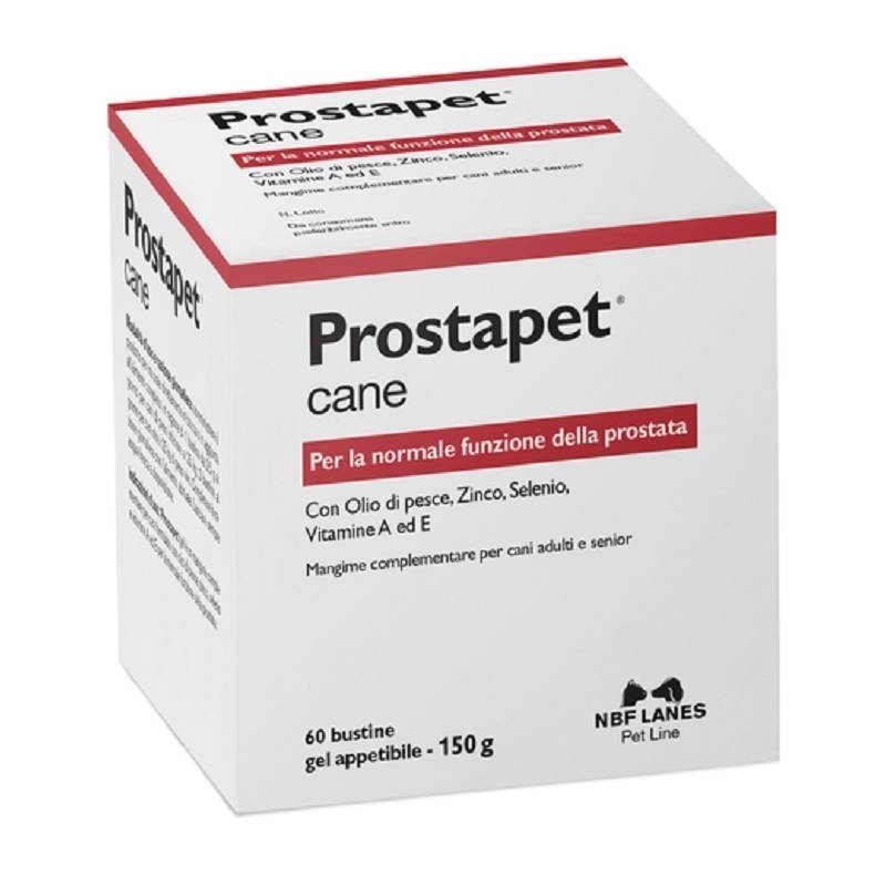 Prostapet cane gel 30 bustine