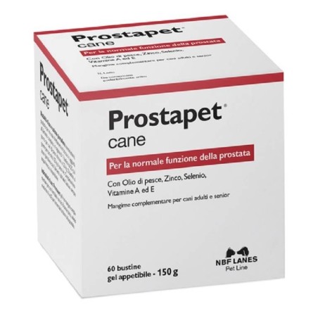 Prostapet cane gel 30 bustine