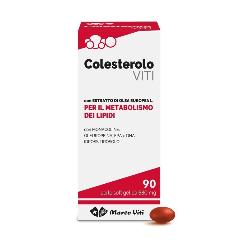 Viti colesterolo 90 perle