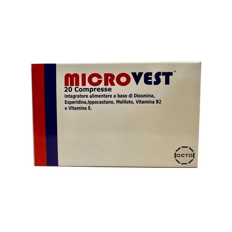 Microvest 20 compresse
