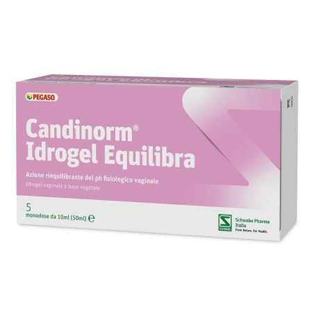 Candinorm idrogel equilibra gel 50 ml