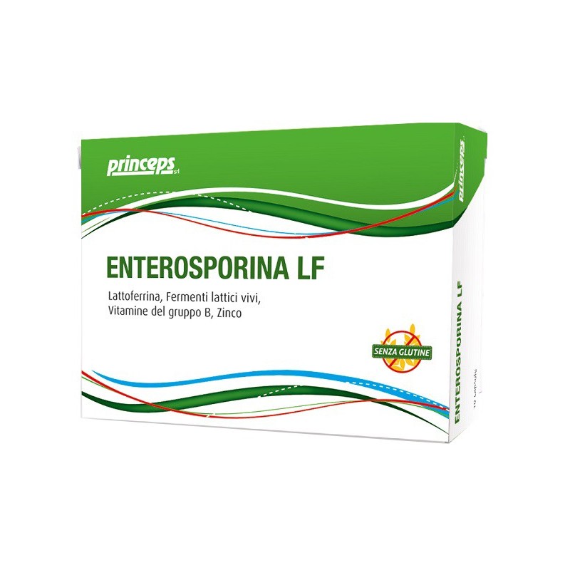 Enterosporina lf 10 capsule