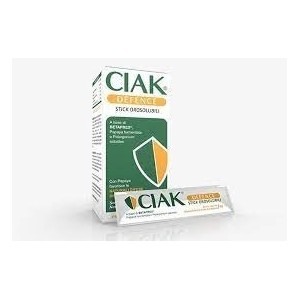 Ciak defence 15 stick orosolubili