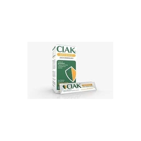 Ciak defence 15 stick orosolubili Ciak defence 15 stick orosolubili