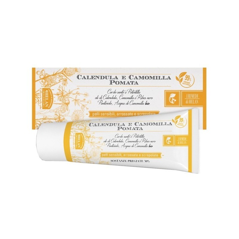 I rimedi di helan calendula camomilla pomata 75 ml