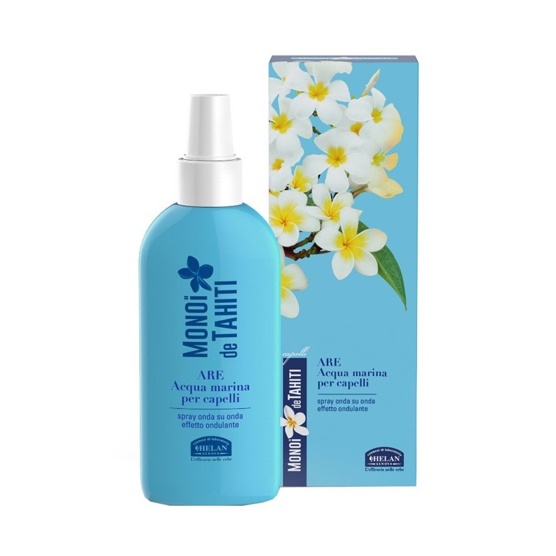 Monoi de tahiti are acqua marina capelli 100 ml Monoi de tahiti are acqua marina capelli 100 ml