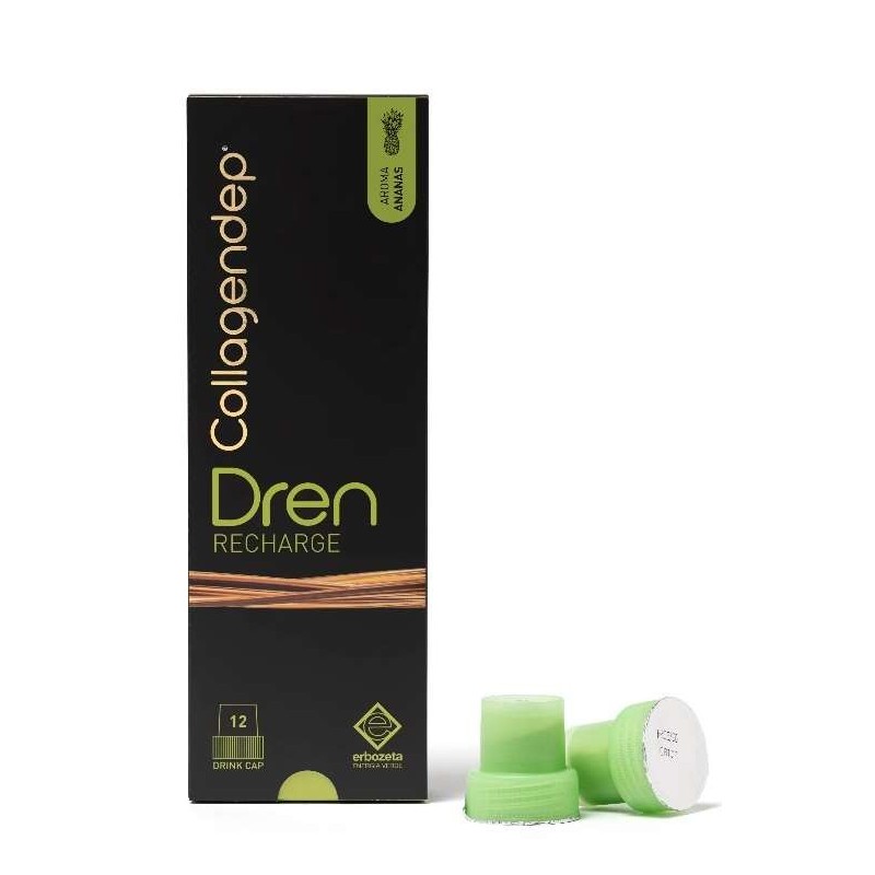 Collagendep dren recharge 12 drink cap