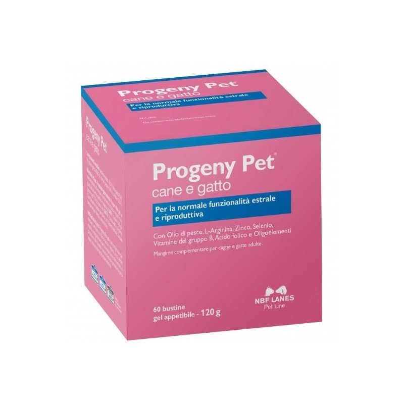 Progeny pet 60 bustine Progeny pet 60 bustine