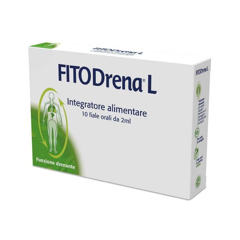 Fitodrena l 10 fiale 2 ml
