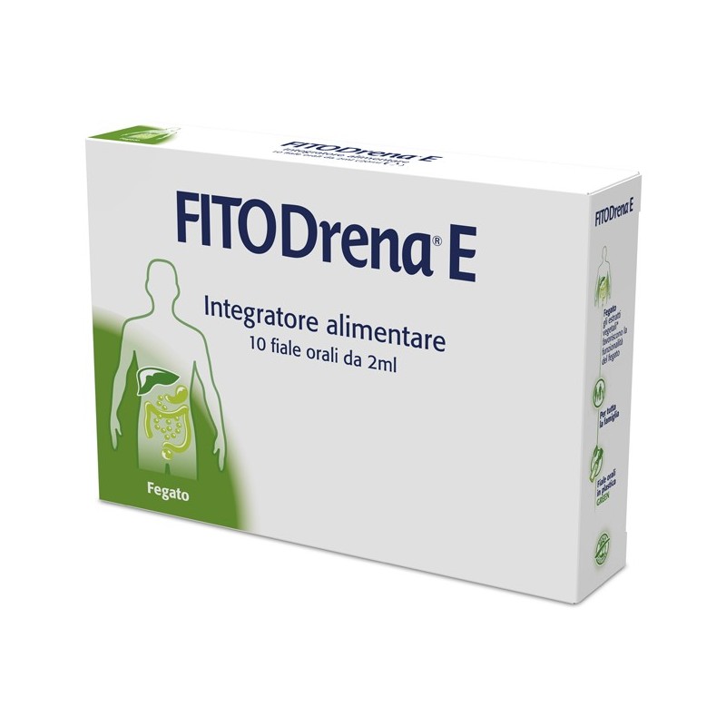 Fitodrena e 10 fiale 2 ml Fitodrena e 10 fiale 2 ml