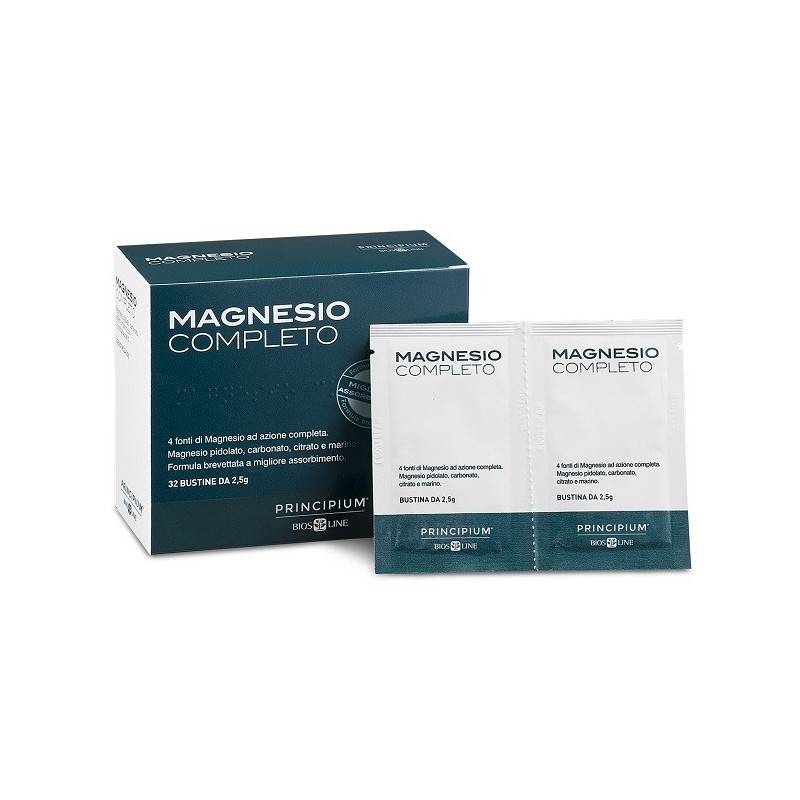 Principium magnesio completo 32 bustine