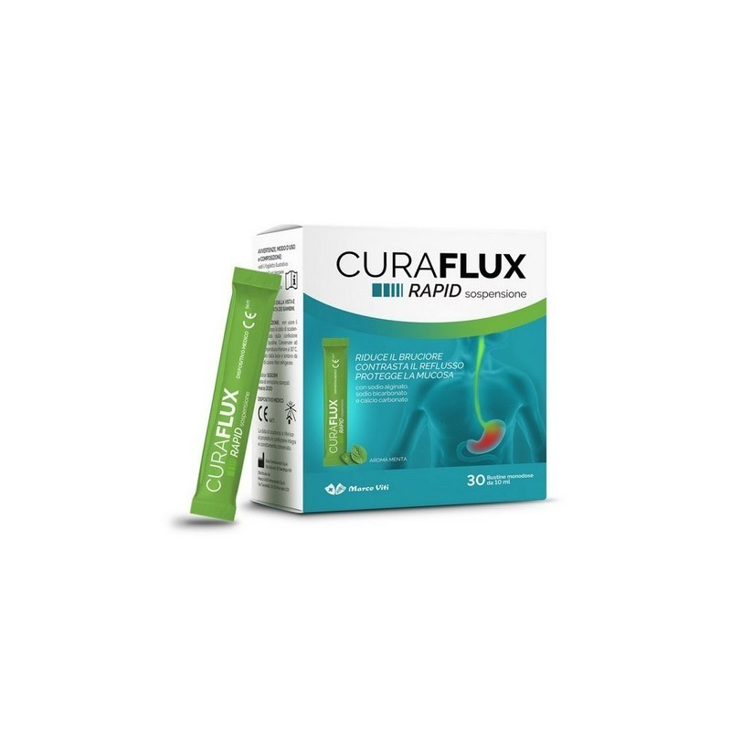 Curaflux rapid soluzione orale 30 bustine