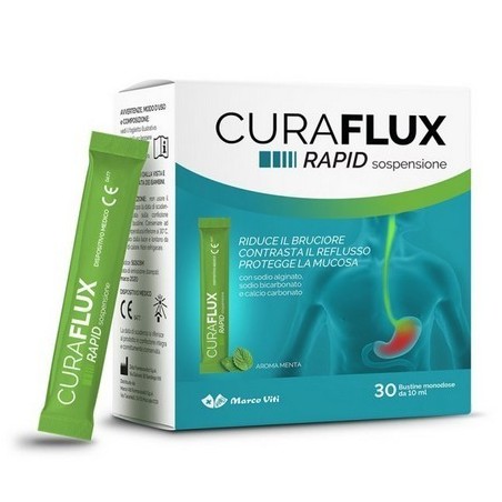 Curaflux rapid soluzione orale 30 bustine