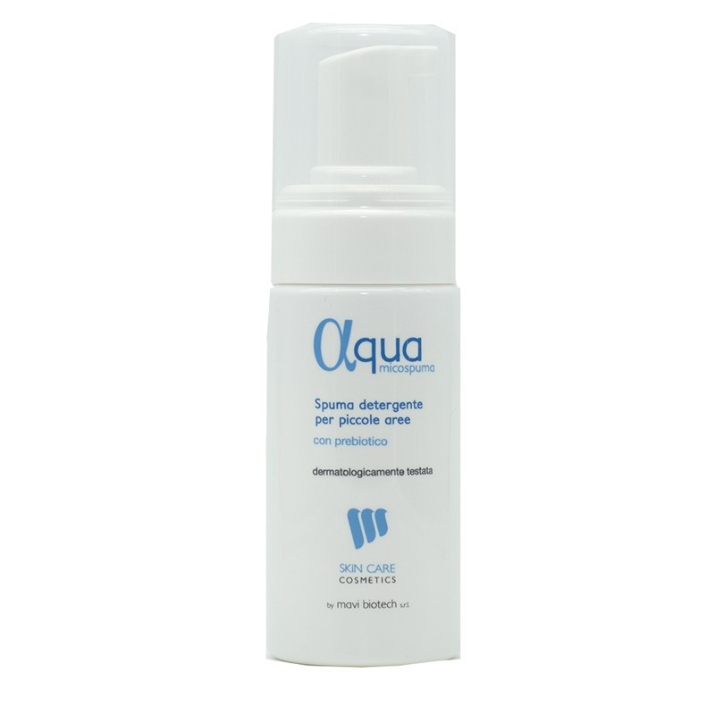 Aqua micospuma spuma detergente 100 ml Aqua micospuma spuma detergente 100 ml