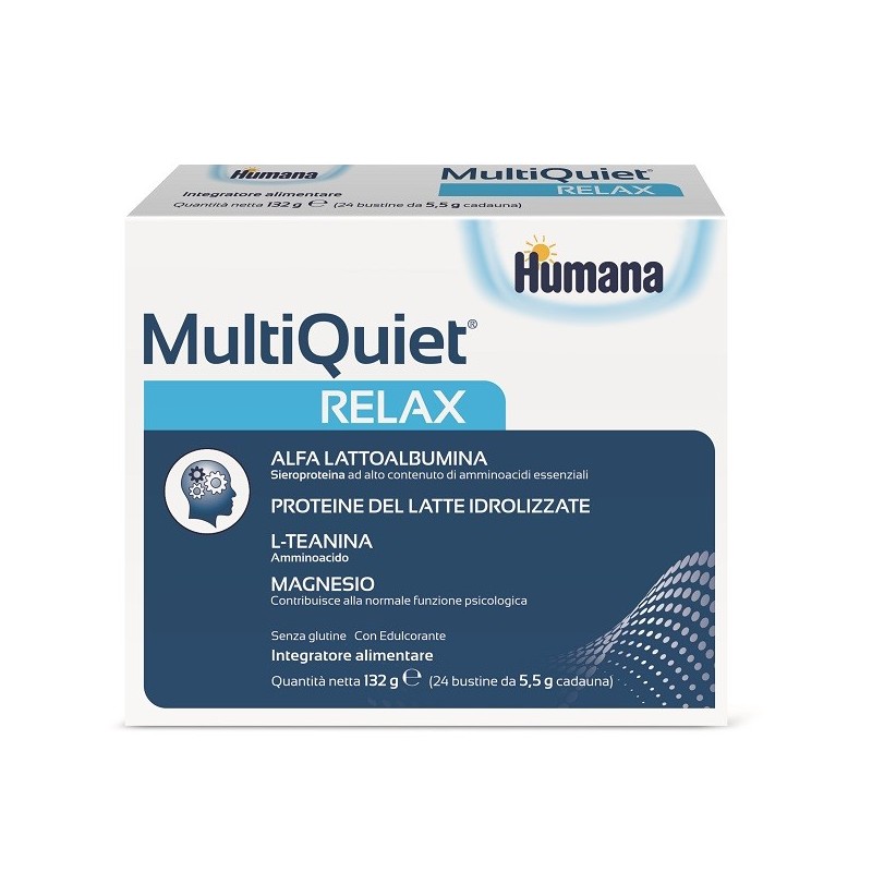 Multiquiet relax 24 bustine