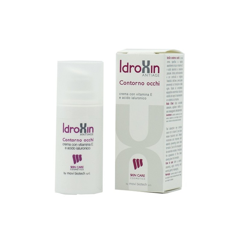 Idroxin contorno occhi 15 ml Idroxin contorno occhi 15 ml