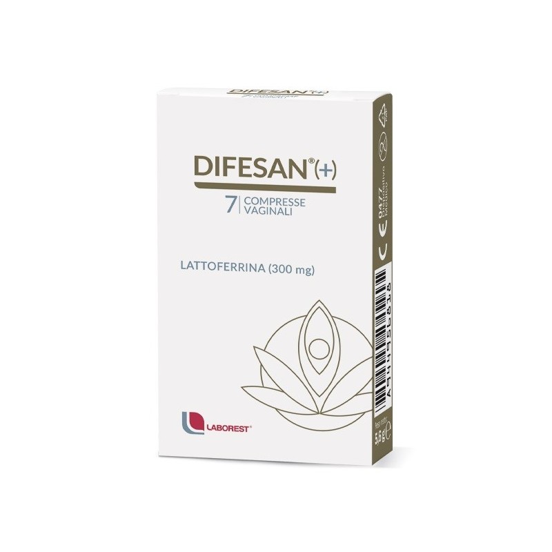 Difesan+ 7 compresse vaginali