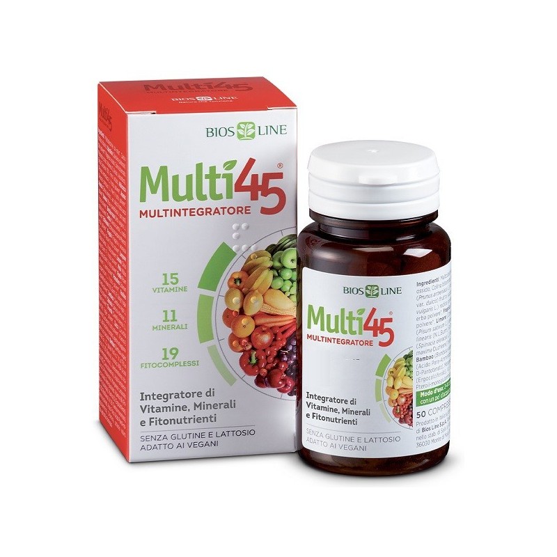 Multi 45 50 compresse