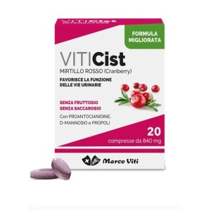 Viticist mirtillo 20 compresse rivestite estite