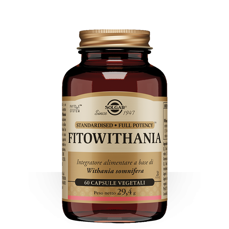 Fitowithania 60 capsule vegetali