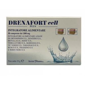 Drenafort cell plus 30 compresse