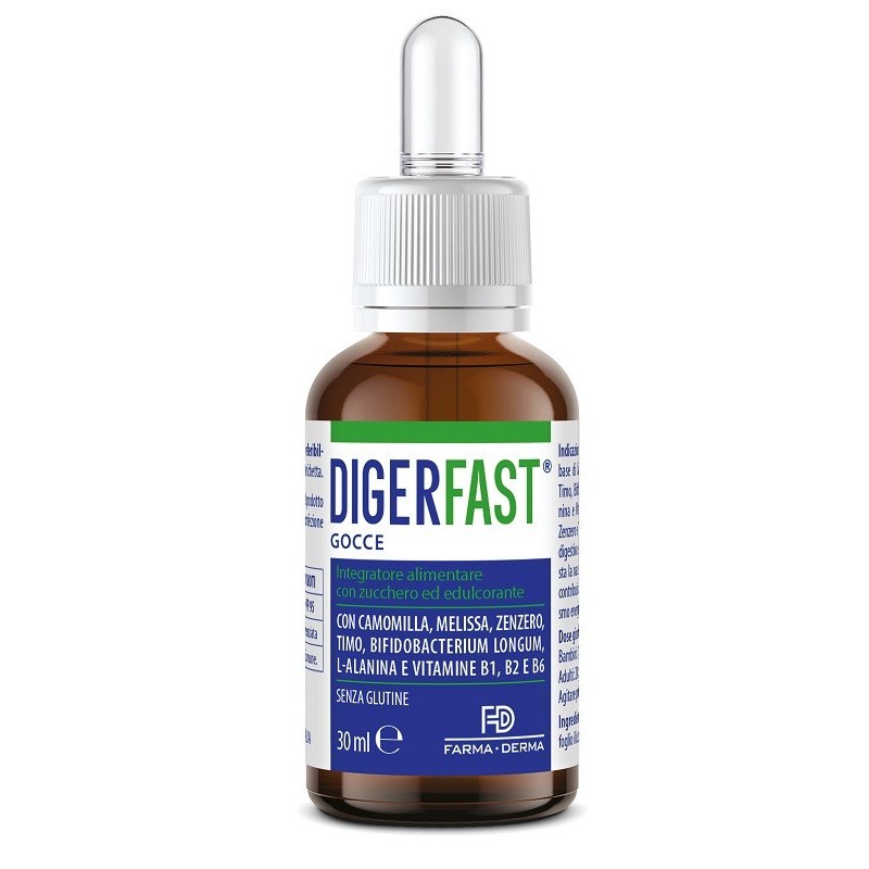Digerfast gocce 30 ml