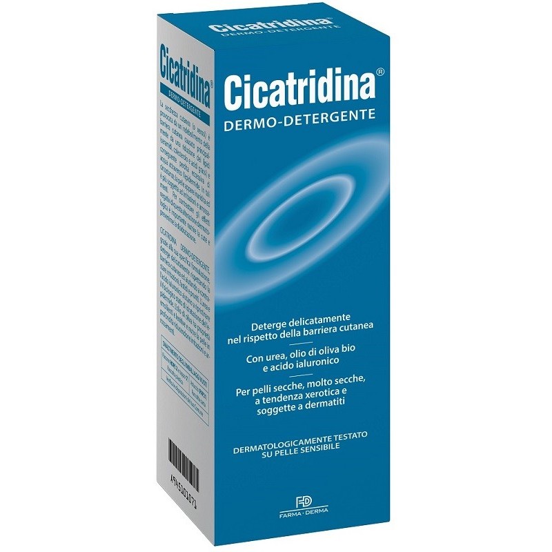 Cicatridina dermo detergente 250 ml Cicatridina dermo detergente 250 ml