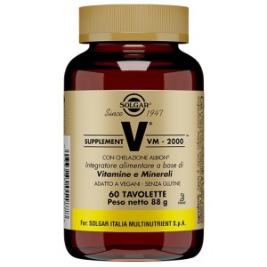 Supplement vm 2000 60 tavolette
