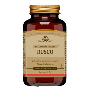 Rusco 100 capsule vegetali