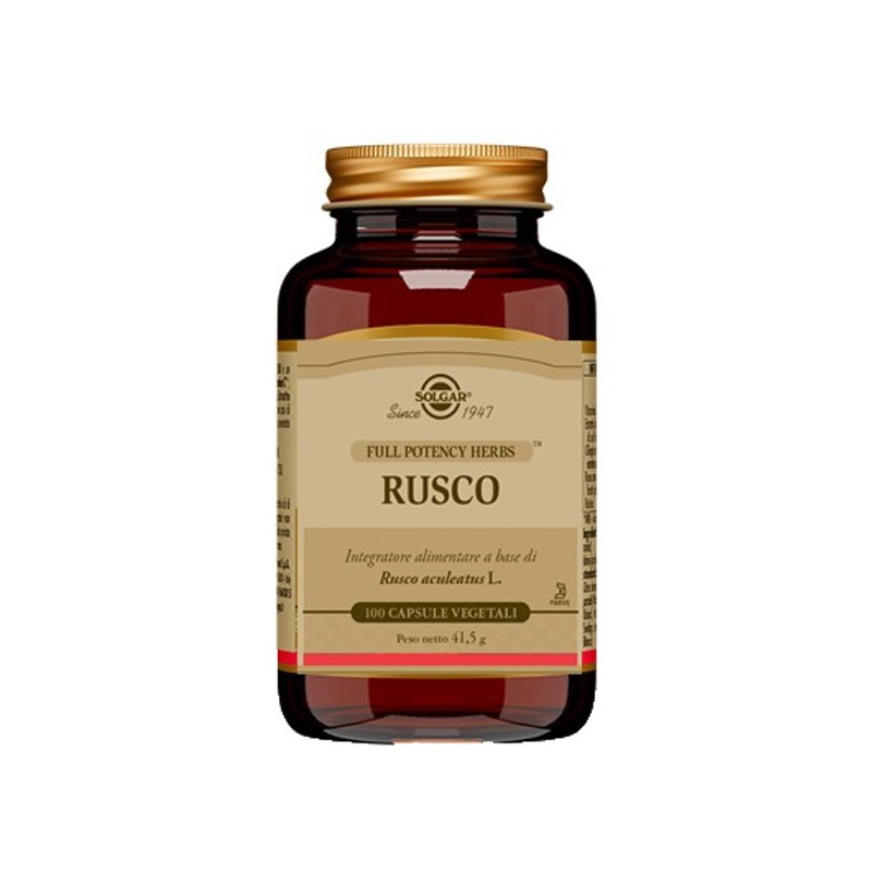 Rusco 100 capsule vegetali