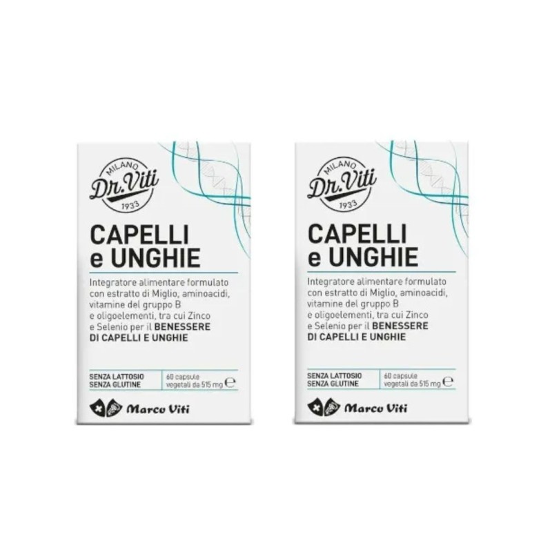 Dr viti abbinata capelli unghie 120 capsule