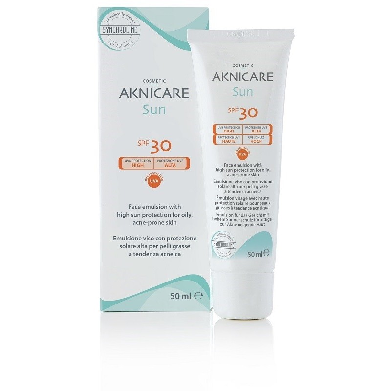 Aknicare sun spf 30 50 ml