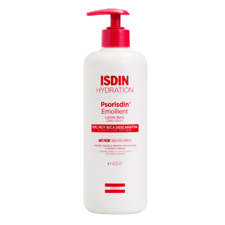 Psorisdin emollient lotion 400 ml