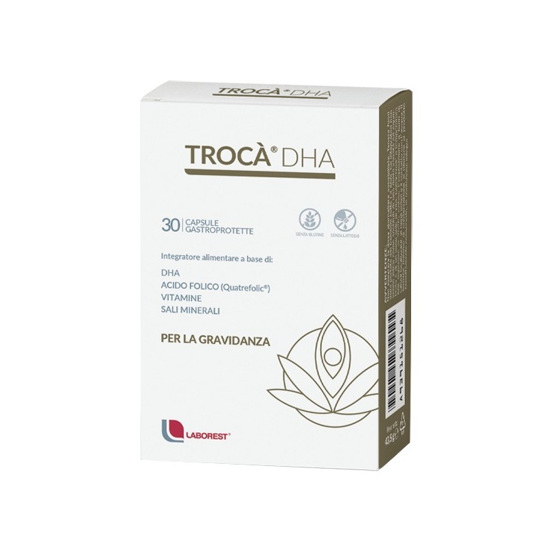 Troca' dha 30 capsule