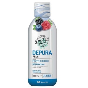 Depurativo plus frutti di bosco 500 ml