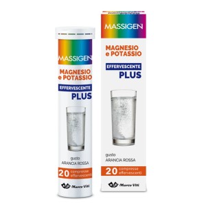 Massigen magnesio potassio plus 20 compresse effervescenti