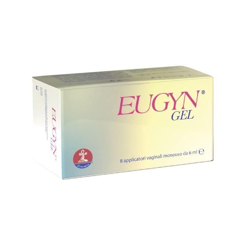 Eugyn gel vaginale 8 applicatori x 6 ml