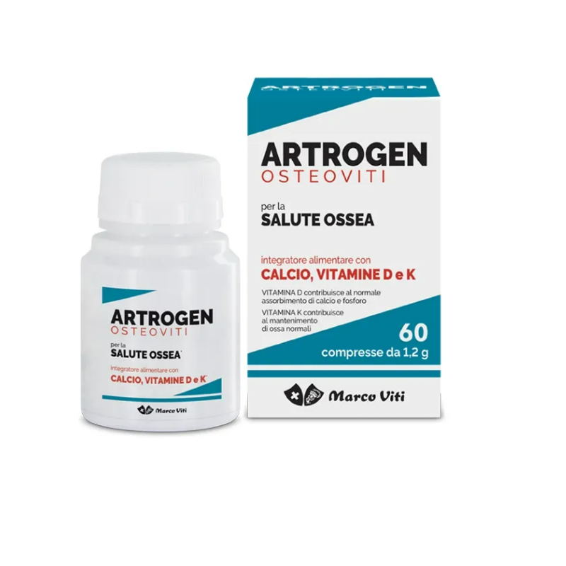 Artrogen osteoviti 60 compresse Artrogen osteoviti 60 compresse